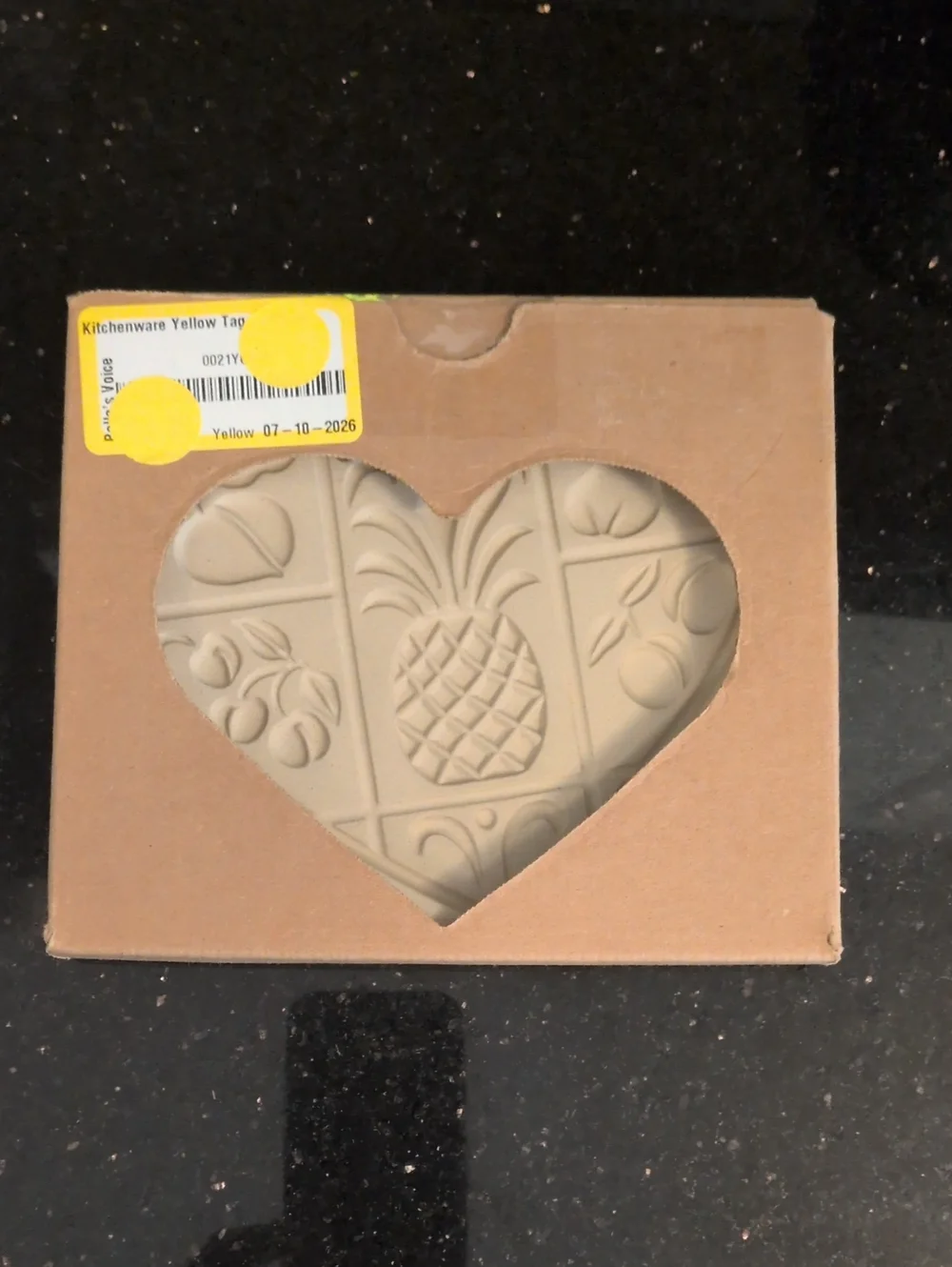 The Pampered Chef Heart Cookie Mold